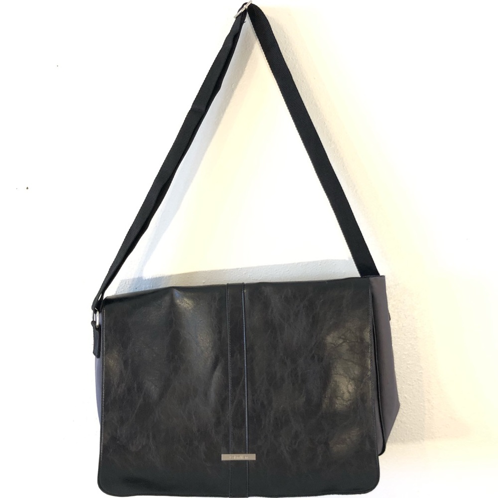 Calvin Klein Black & Grey Laptop Bag